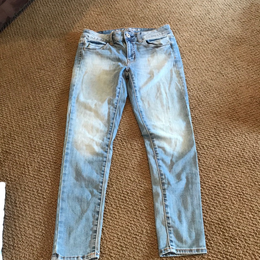 AEO Faded jeans